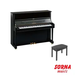 پیانو آکوستیک یاماها مدل U1 PE| قیمت و فروش آنلاین در سرنا شاپ