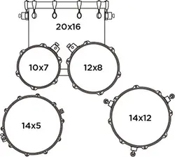 درام ست مپکس ST5045FIC | قیمت و فروش آنلاین در سرنا شاپ