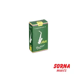قمیش ساکسوفون آلتو سبز وندورن VANDOREN JAVA 2.5 | قیمت و فروش آنلاین در سرنا شاپ