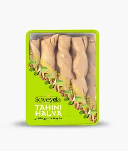 حلوا شکری طنابی پسته ای 500 گرمی