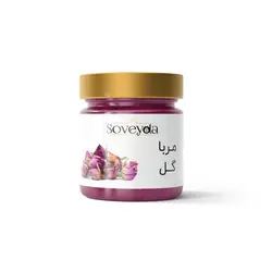 مربا سنتی گل سرخ - صنایع غذایی سویدا