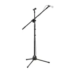پایه میکروفون و بوم ایستاده مدل  TechBlaze With Stand &amp; Boom