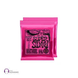 سیم گیتار الکتریک ارنی بال مدل Ernie Ball Slinky