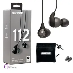 هندزفری ایرفون شور مدل SHURE SE112-GR