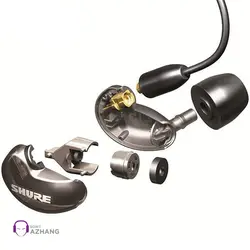 هندزفری ایرفون شور مدل SHURE SE215-CL-EFS