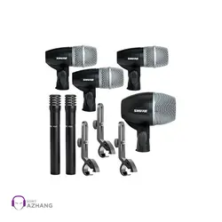 میکروفون پکیج درام ست شور مدل SHURE PG DMK6