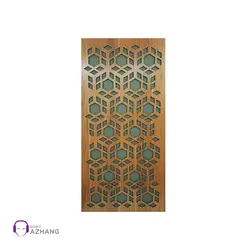 پنل آکوستیک چهل پنجره مدل Wood Plat