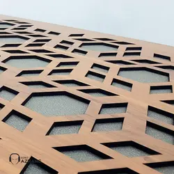 پنل آکوستیک چهل پنجره مدل Wood Plat