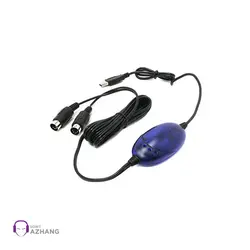 تبدیل میدی به یو اس بی ام-آدیو مدل M-Audio USB Uno