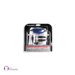 تبدیل میدی به یو اس بی ام-آدیو مدل M-Audio USB Uno