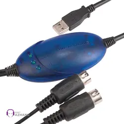 تبدیل میدی به یو اس بی ام-آدیو مدل M-Audio USB Uno
