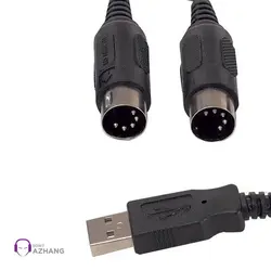 تبدیل میدی به یو اس بی ام-آدیو مدل M-Audio USB Uno
