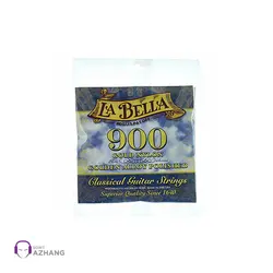 سیم گیتار کلاسیک لا بلا مدل  La Bella 900
