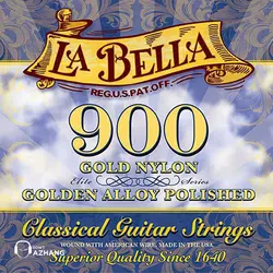 سیم گیتار کلاسیک لا بلا مدل  La Bella 900