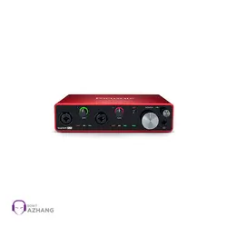 کارت صدا اکسترنال فوکوسرایت مدل Focusrite Scarlett 4i4 3rd Gen