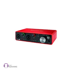 کارت صدا اکسترنال فوکوسرایت مدل Focusrite Scarlett 4i4 3rd Gen