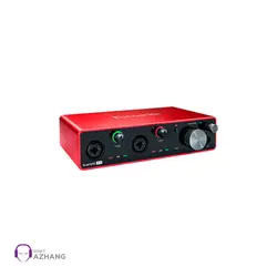 کارت صدا اکسترنال فوکوسرایت مدل Focusrite Scarlett 4i4 3rd Gen