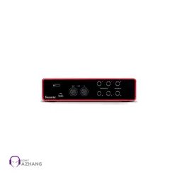 کارت صدا اکسترنال فوکوسرایت مدل Focusrite Scarlett 4i4 3rd Gen