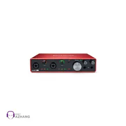 کارت صدا اکسترنال فوکوسرایت مدل Focusrite Scarlett 8i6 3rd Gen