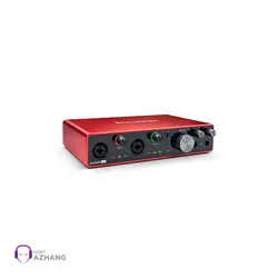کارت صدا اکسترنال فوکوسرایت مدل Focusrite Scarlett 8i6 3rd Gen