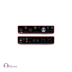 کارت صدا اکسترنال فوکوسرایت مدل Focusrite Scarlett 8i6 3rd Gen