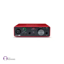 کارت صدا اکسترنال فوکوسرایت مدل Focusrite Scarlett Solo 3rd Gen