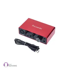 کارت صدا اکسترنال فوکوسرایت مدل Focusrite Scarlett Solo 3rd Gen