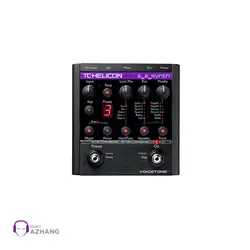 پدال افکت وکال تی سی هلیکون مدل TC-Helicon VoiceTone Synth