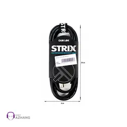 کابل میکروفون کوییک لاک مدل Quiklok STRIX High Performance