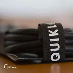 کابل میکروفون کوییک لاک مدل Quiklok STRIX High Performance