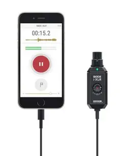 رابط میکروفون دیجیتال رود مدل Rode i-XLR