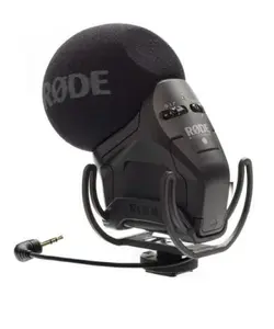 میکروفون مخصوص دوربین رود مدل Rode Stereo VideoMic Pro Rycote