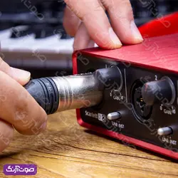 کابل میکروفون نوا مدل NOVA XLR to XLR