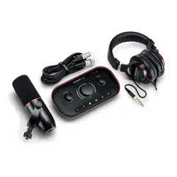 پکیج استودیویی فوکوسرایت مدل Focusrite Vocaster Two Studio