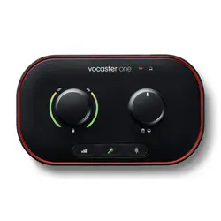 پکیج استودیویی فوکوسرایت مدل Focusrite Vocaster One Studio