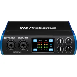 کارت صدا پریسونوس مدل PreSonus Studio 26C