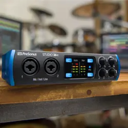 کارت صدا پریسونوس مدل PreSonus Studio 26C