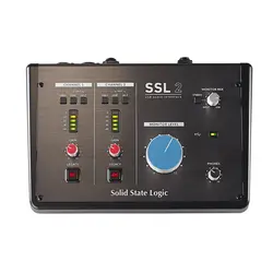 کارت صدا سالید استیت لاجیک مدل Solid State Logic SSL 2