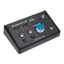 کارت صدا سالید استیت لاجیک مدل Solid State Logic SSL 2