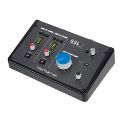کارت صدا سالید استیت لاجیک مدل Solid State Logic SSL 2
