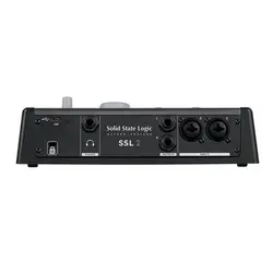 کارت صدا سالید استیت لاجیک مدل Solid State Logic SSL 2