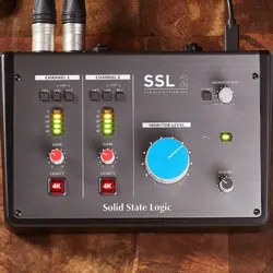کارت صدا سالید استیت لاجیک مدل Solid State Logic SSL 2