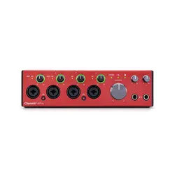 کارت صدا فوکوسرایت مدل Focusrite Clarett+ 4Pre