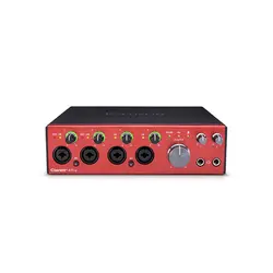 کارت صدا فوکوسرایت مدل Focusrite Clarett+ 4Pre