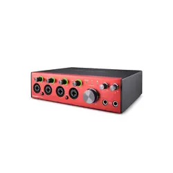 کارت صدا فوکوسرایت مدل Focusrite Clarett+ 4Pre