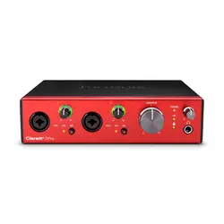 کارت صدا فوکوسرایت مدل Focusrite Clarett+ 2Pre