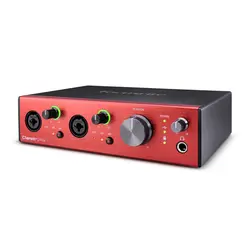 کارت صدا فوکوسرایت مدل Focusrite Clarett+ 2Pre