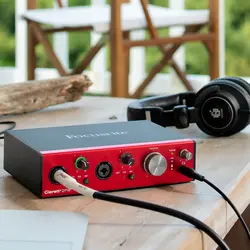 کارت صدا فوکوسرایت مدل Focusrite Clarett+ 2Pre