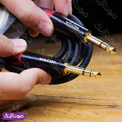کابل میکروفون نوا مدل NOVA TRS to TRS
