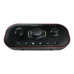 کارت صدا فوکوسرایت مدل Focusrite Vocaster Two